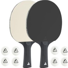 Esranın Dünyası Joola Table Tennis Bat Set Consisting Of 2 Table Tennis Bats + 8 Table Tennis Balls - Ideal For Falies, Beginners And S