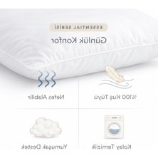 Esranın Dünyası Essential Kuş Tüyü Yastık (Essential 2'li Set)