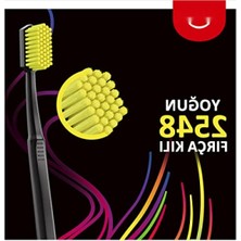 Esranın Dünyası Orta Sert Diş Fırçası, Minimalist Tasarım