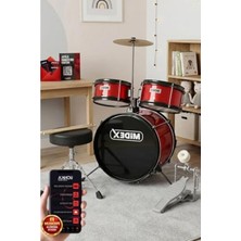 Esranın Dünyası Akustik Çocuk Bateri Seti, 5-14 Yaş Arası Için Tam Set
