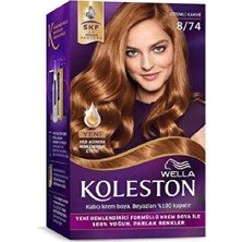 Koleston Kit 8-74 Gizemli Kahve Saç Boyası
