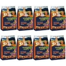 Esranın Dünyası 800GR Tavşan Yemi, 8 Adet Paket Seçeneği ile Besleyici ve Lezzetli