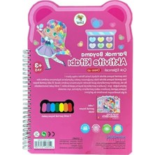Esranın Dünyası Parmak Boyama Aktivite Kitabı ile Yaratıcı Eğlence