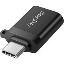 Veggieg Type-C To USB 3.0 Çevirici Dönüştürücü Adaptör