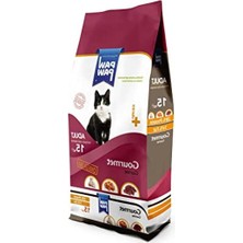 Esranın Dünyası 15 kg Gurme Kuru Kedi Maması
