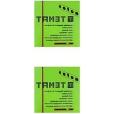 Esranın Dünyası 75X75 mm Fosforlu Yeşil Yapışkan Notlar, Kaliteli Kağıt
