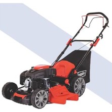 Esranın Dünyası 56 cm Genişliğinde Benzinli Çim Biçme Makinesi, Güçlü Performans