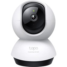 Tapo C220, 4mp, Yapay Zeka Desteği, Hareket Tespit ve Takibi, 360°, 9m Gece Görüşü, Çift Yönlü Sesli