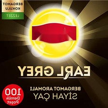 Esranın Dünyası Bergamot Aromalı Siyah Çay 100'LÜ Paket