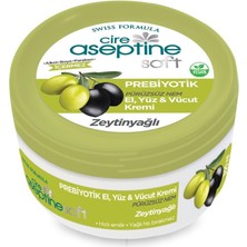 Cire Aseptine Soft Prebiyotik Zeytinyağlı El, Yüz ve Vücut Kremi 300 ml