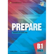 Cambridge English Prepare Level 5 Workbook With Digital Pack