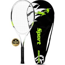 Esranın Dünyası 27 Inç Tenis Raketi Çantalı Yetişkin Tennis Racket L2 Grip 68 cm 527