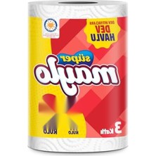 Esranın Dünyası Üç Katlı Dev Havlu - Yüksek Emici Kapasite