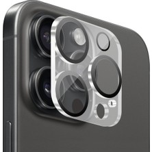 Buff Labs iPhone Kamera Lens Koruyucu, 16 Pro / 16 Pro Uyumlu, Şeffaf