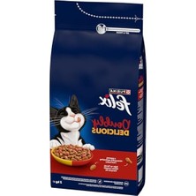 Esranın Dünyası Yetişkin Kedi Maması, Etli 2 kg Paket