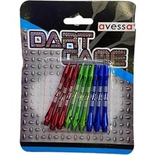 Esranın Dünyası Avessa Shaft-20 Renkli Alünyum T Oku Shaftı 9lu