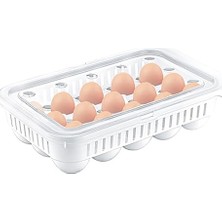 Esranın Dünyası Promosyonca Plastik Yumurtalık, Kapaklı (3 Katlı)