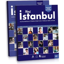 Istanbul A2 Turkce Seti Yeni, Yabancilar Icin Turkce Ders Kitabi ve Calisma Kitap Seti - Qr Kod Sece