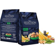 Myyem Selection Kuru Sebze ve Meyveli Takviyeli Hamsters Yemi 750GR