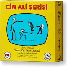 Cin Ali Yayınları Cin Ali Serisi Kutulu Set - 10 Kitap Takım