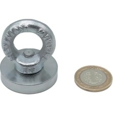 Esranın Dünyası 40MM Deniz Mıknatısı, Paslanmaz Çelik ve Dayanıklı Tasarım