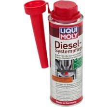 Esranın Dünyası Liqui Moly System Care Dizel 250 ml (Koli 6 Adet) 5139 | 5139 (Dizel Katkısı Yakıt Katkısı), Dizel Sistem Bakımı