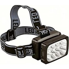 Esranın Dünyası Şarjlı Dayanıklı Kafa Lambası, 12 Ledli Işık ile Pratik
