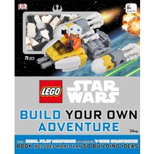 Dk : Build Your Own Adventure: With A Rebel Minifigure And Exclusive Y-Wing Starfighter ( Build Your Ow