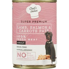 Chef's Choice Yetişkin Köpekler Için, Tahılsız, Hipoalerjenik, Kuzu Etli, Somon Balıklı ve Havuçlu E