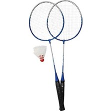 Esranın Dünyası Badminton Seti, 2 Raket ve 3 Top ile Unisex Kullanım