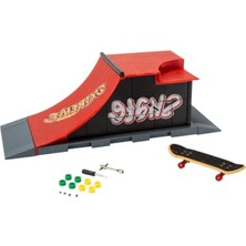 Esranın Dünyası Extreme Rampa Oyun Alanı - Parmak Kaykay Seti