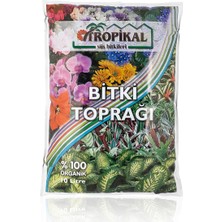 Outdoor Outlet Kullanım Torfu Saksı Toprağı (10 Litre)