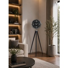 Egecen Krom Asil Tripod Ayaklı Saat