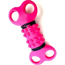 Tasma Market 12CM Kemik Yumuşak Dokulu Köpek Oyuncağı Mor
