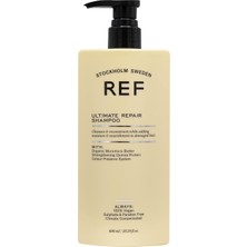 Ref Stockholm-Ref Hasarlı Saçlar Için Onarıcı ve Besleyici Bakım Şampuanı 600 ml Ultımate Repaır Sha