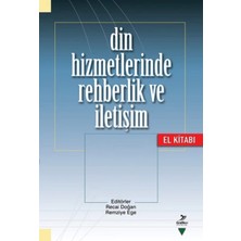 Grafiker Yayınları Din Hizmetlerinde Rehberlik ve Iletişim El Kitabı