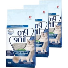 Esranın Dünyası Kokusuz 20 L Bentonit Kedi Kumu, 3 Paket