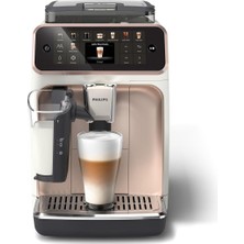 Philips 5500 Serisi Lattego Tam Otomatik Espresso Makinesi 20 Sıcak ve Soğuk Içecek, Renkli Dokunmat