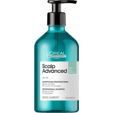 L'oréal Professionnel Paris Serie Expert Scalp Advanced Yağlanma Karşıtı Profesyonel Şampuan 500ML
