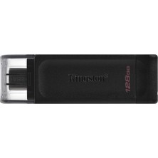 Egecen Kingston 128GB Usb-C 3.2 Gen 1 Datatraveler 70