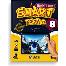 Smart Teens 8 Student’s Book – 8. Sınıf Ingilizce Ders Kitabı | Afs English Language Learning – Tuna Yaracık – Games Videos Online Platform