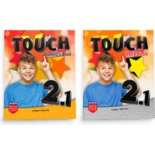 Touch 2.1 Ingilizce 2’li Set – Student’s Book + Workbook | Royal House London – Iris Moore & Elliot H. Grey Ingilizce Eğitim Seti