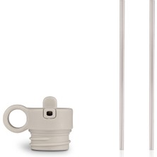 Ozka Concept Citron Citron Termos Yedek Pipet Kapağı - Light Gray 1196526