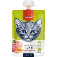 Bezos Ton Balıklı ve Tavuklu Ezme Kedi Ödülü 90 gr