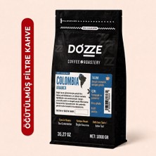 Dozze Coffee And Roastery Filtre Kahve Colombia 1kg