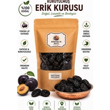Anatolia Nuts Erik Kurusu – Kurutulmuş Siyah Erik – Kuru Meyve Atıştırmalık