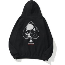 Tarzsokak Unisex Nobody Knows Sweatshirt Siyah