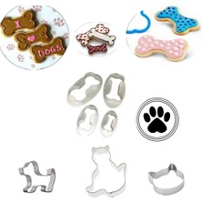 Hobs Kedi Köpek Ödül Bisküvisi Maması Yapım Seti 31 Parça