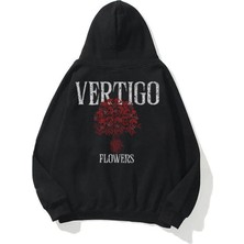 Tarzsokak Y2K Unisex Vergito Flower Sweatshirt Kod 1800
