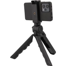 F6 2-In-1 Katlanabilir Selfie Stick ve Masa Tripodu – Bluetooth Uzaktan Kumandalı Telefon Tripodu